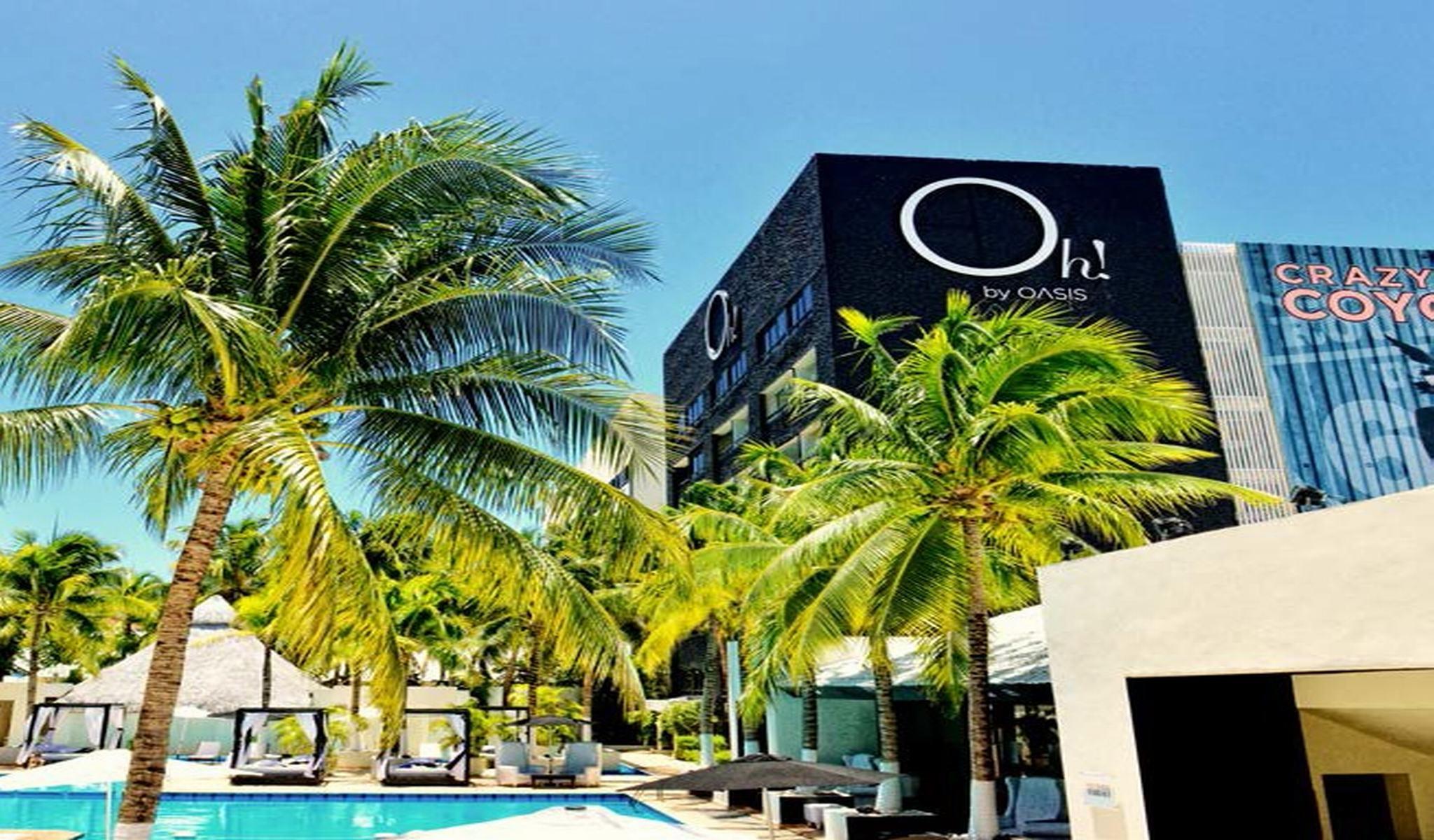 Oh! Cancun - The Urban Oasis & Beach Club (Adults Only) Экстерьер фото