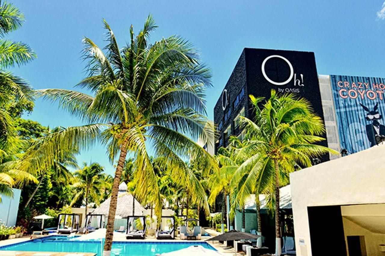 Oh! Cancun - The Urban Oasis & Beach Club (Adults Only) Экстерьер фото